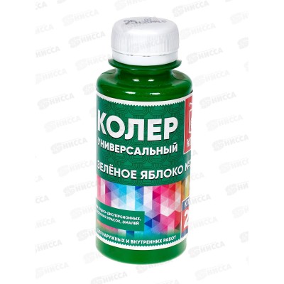 Колер универсальный 25 зеленое яблоко 100мл Класс 24 *6