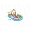 Надувной игровой центр 57149 (295х191х130см) 3+ INTEX 054-001 г Надувной игровой центр 57149 (295х191х130см) 3+ INTEX 054-001 г