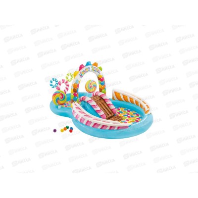 Надувной игровой центр 57149 (295х191х130см) 3+ INTEX 054-001 г Надувной игровой центр 57149 (295х191х130см) 3+ INTEX 054-001 г