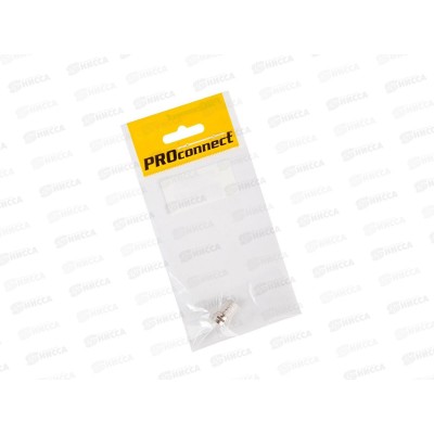 Разъем F накручивающий для RG-6 Proconnect *100/5000 Разъем F накручивающий для RG-6 Proconnect *100/5000