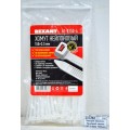 Хомут нейлоновый Тройной замок 150*3.5мм 100шт белый Rexant, 67-0150-4 *10 Хомут нейлоновый Тройной замок 150*3.5мм 100шт белый Rexant, 67-0150-4 *10