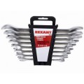 Набор ключей рожковых Rexant 8 предметов (8-24мм) *20 Набор ключей рожковых Rexant 8 предметов (8-24мм) *20