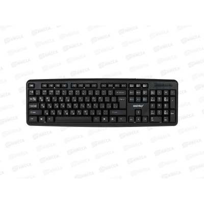 Клавиатура проводная Smartbuy 112 ONE USB черная, SBK-112U-K *20 Клавиатура проводная Smartbuy 112 ONE USB черная, SBK-112U-K *20