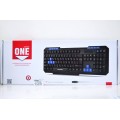 Клавиатура проводная  Smartbuy 221 ONE USB черная , SBK-221U-K *20