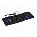 Клавиатура проводная  Smartbuy 221 ONE USB черная , SBK-221U-K *20