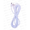 Кабель micro USB (male) - USB-A (male) 3м Rexant, 18-1166 *10/200