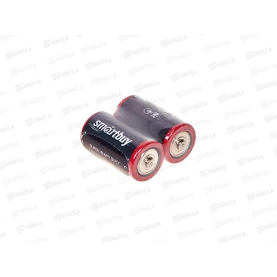 Батарейка SmartBuy R14/2S *2/24/288