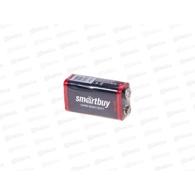 Батарейка SmartBuy 6F22/1S *10/400 Батарейка SmartBuy 6F22/1S *10/400