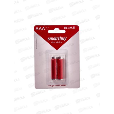 Батарейки SmartBuy LR03/2B *2/24/240 Батарейки SmartBuy LR03/2B *2/24/240