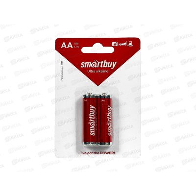 Батарейка SmartBuy LR6/2B *2/24/240 Батарейка SmartBuy LR6/2B *2/24/240