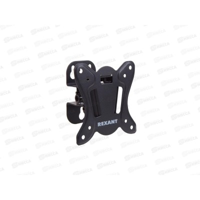Кронштейн для телевизора 13&quot-37&quot наклонно-поворотный до 15кг (VESA 75-100) Rexant, 38-0050 *20