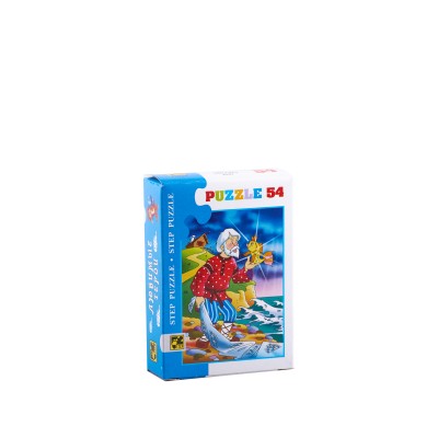 ПАЗЛЫ 0054 STEP 71034 Любимые герои - 2 54 элемента *20