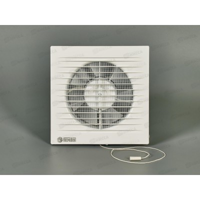 Вентилятор осевой диаметр 125 с внутренним каналом, с индикатором   *16