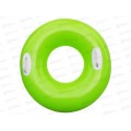 Круг надувной 59258 (76см) Глянцевый с ручками, 3 вида  INTEХ