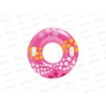 Круг надувной 59256 с ручками 91см Яркие звезды, от 9-ти лет INTEX *24