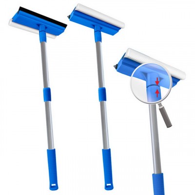 Окномойка "Мамонтенок чистолюб" 25см с телескопической ручкой 120см *50 Окномойка "Мамонтенок чистолюб" 25см с телескопической ручкой 120см *50