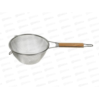 Дуршлаг D18см Ladina деревянная ручка 40023 Дуршлаг D18см Ladina деревянная ручка 40023