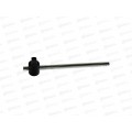 Вороток 115мм, квадрат 1/4", CrV хромированный Matrix *10/500 Вороток 115мм, квадрат 1/4", CrV хромированный Matrix *10/500