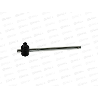 Вороток 115мм, квадрат 1/4", CrV хромированный Matrix *10/500 Вороток 115мм, квадрат 1/4", CrV хромированный Matrix *10/500