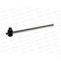 Вороток 200мм, квадрат 3/8&quot, CrV хромированный Matrix, 13987 *10/100