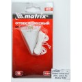 Отвес конусный 200г, шнур 5м, Matrix, 84832 *6/60 Отвес конусный 200г, шнур 5м, Matrix, 84832 *6/60