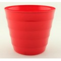 Горшок для цветов Лаура 0,7л  Красный *16