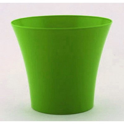 Горшок для цветов Сити 0,6л с поддоном Лайм *12 Горшок для цветов Сити 0,6л с поддоном Лайм *12