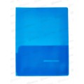 Папка-уголок Бюрократ А4 E570BLU, синий *5