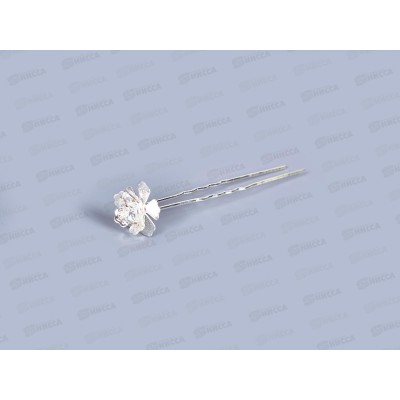 Шпилька для волос со стразами 2016-602  *20