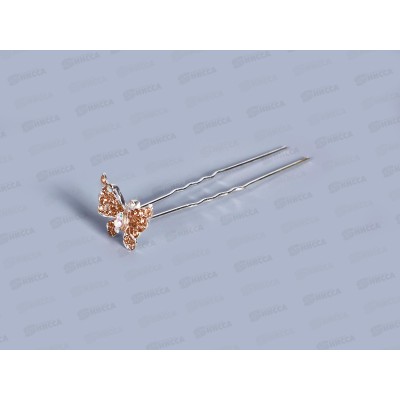 Шпилька для волос со стразами   2016-1431  *20  Б