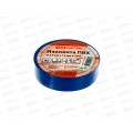 Изолента TDM 0.13*15мм 10м синяя *10/350