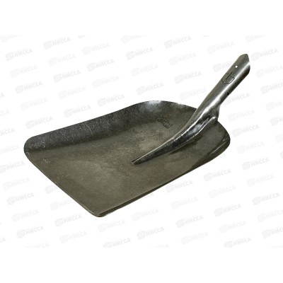 Лопата большая зерновая (рельсовая сталь) без черенка, ЛБЗ  (БРОНЯ)  *12