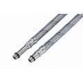 Подводка для смесителя сталь 1/2&quot*М10* 40см пара, СТМ *80