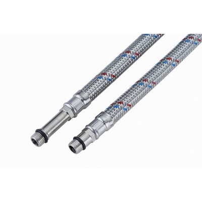 Подводка для смесителя сталь 1/2&quot*М10* 40см пара, СТМ *80