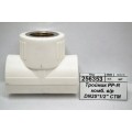 Тройник PP-R комбинированный, внутренняя резьба DN25*1/2" СТМ Пластмассовый *10 Тройник PP-R комбинированный, внутренняя резьба DN25*1/2" СТМ Пластмассовый *10