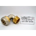 Угол наружная резьба 16*1/2&quot цанга/штуцер СТМ *10/100