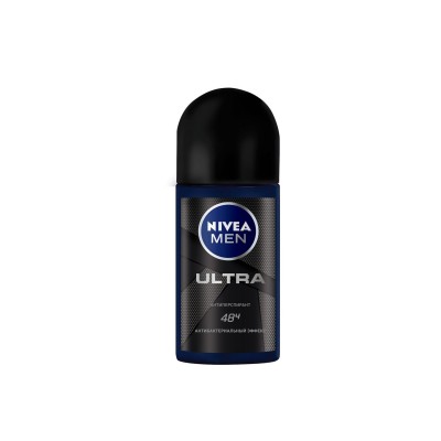НИВЕЯ дезодорант шариковый мужской ULTRA 50мл 80031 *6/30