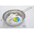Дуршлаг круглый с ручкой 25,5см Ladina 14613 *60 Дуршлаг круглый с ручкой 25,5см Ladina 14613 *60