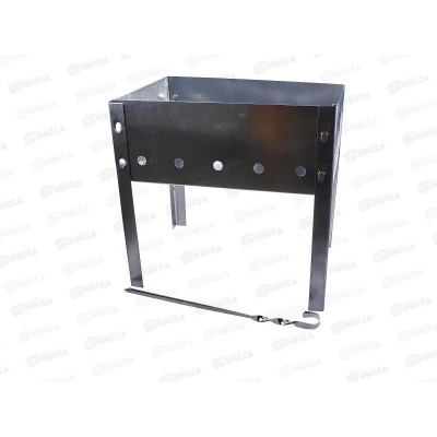 Мангал 350*250*140 в коробке (0,5мм) 5 шампуров уголок М-2 СП0002 Мангал 350*250*140 в коробке (0,5мм) 5 шампуров уголок М-2 СП0002