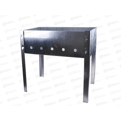 Мангал 400*250*140 в коробке (0,5мм) М-10 без шампуров СП0010 Мангал 400*250*140 в коробке (0,5мм) М-10 без шампуров СП0010