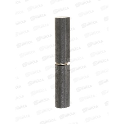 Петля гаражная каплевидная d:14мм L=100мм без покрытия *24