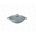 ВОК ВК-3819 32см 4,6л Silver Marble *2