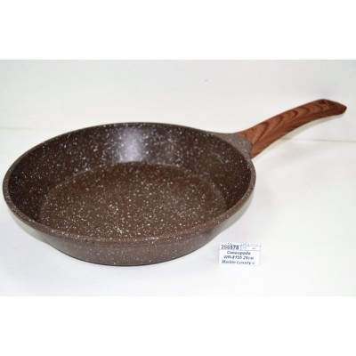 Сковорода WR-8155 26см Marble Luxury с мраморным покрытием