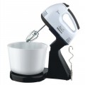 Миксер электрический SА-6313СBK 250Вт чаша Миксер электрический SА-6313СBK 250Вт чаша