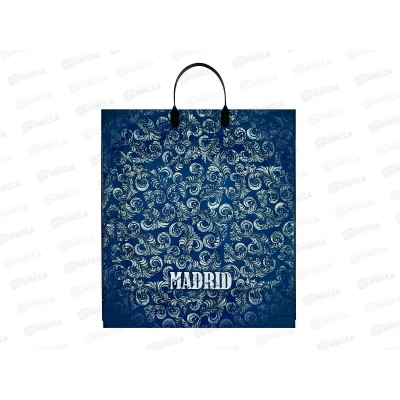 Пакет с пластиковой ручкой 40*44 Мадрид *10/100