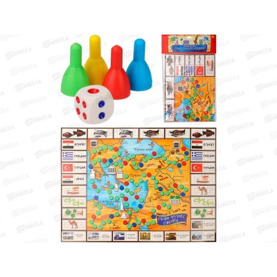 Макси-игры. Семь чудес света, ИН-8018 *25