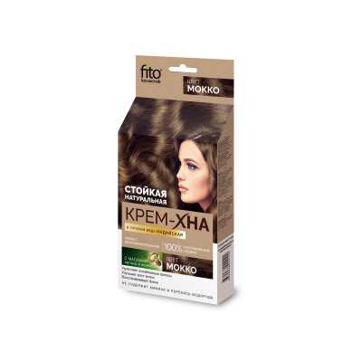 Хна-крем индийская  &quotМокко&quot 50мл *20