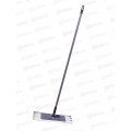 Швабра универсальная с черенком 120см СТАНДАРТ серый, PT9011 *12