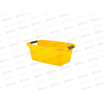 Таз 20л LICA с ручками прямоугольный РТ1163 *5 Таз 20л LICA с ручками прямоугольный РТ1163 *5