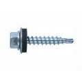 Саморез кровельный 4,8*35 (200шт) цинк, Zitar *16